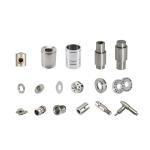 Automotive CNC Turning Parts Aluminium Die Casting Brass CNC Precision