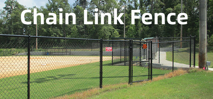 Fence Mesh 8 Foot Boundary Wall PVC Coated Hot Dipped Industry Galvanized Chain Link Fence