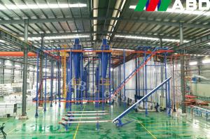 Quality Professional hot sell powder coating line wholesale