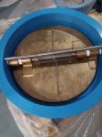 Tianjin Factory Spring Duo Dual check valves Wafer Butterfly Non-Reurn check