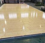 Durable Tent Replacement Parts Solid Wooden Floor , Event Canopy Tent Parts
