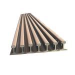 EN Standard R260 49E5 Steel Rail for Railway Construction