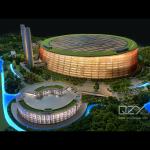 Tower Model - Shenzhen Energy Group-1/200 Longgang Model