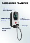 22kw 7kw 11kw IP54 Type 2 Home Charging Point Commercial Use