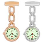 High-quality Physician Nursing Watch Diamond Chest PocketWatch Pocket Watch
