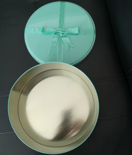 Custom Printed Cookie Gift Tins Costco Cookie Tin Box Wholesale Decorative Biscuits Tins