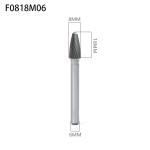Professional High Hardness Die Grinder Drill Bits 6mm Shank Diameter