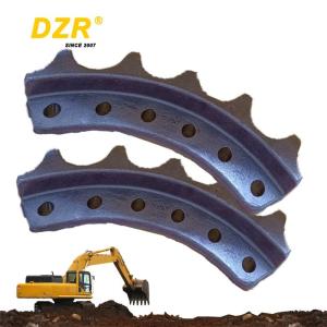 Quality D8N Excavator Sprocket Segment For Construction Machinery Heavy Equipment Spare Parts wholesale