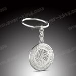 Custom Zinc Alloy Metal Silver Liquor Bottle Labels Engraved