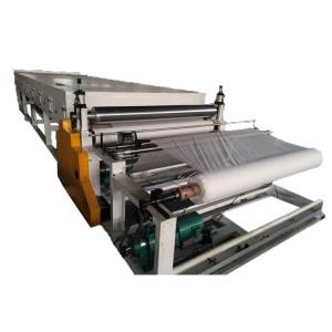 Quality 1800 Powder Dot Coating Combined Scattering Machine Suitable for Laminating Fabrics wholesale