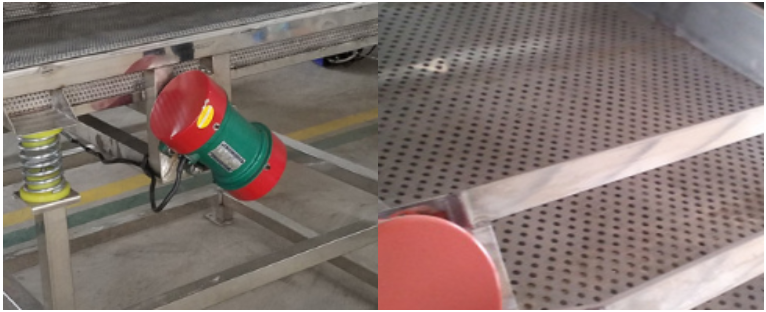 Wholesale fruit and vegetable cleaning vibration dewatering machine/stainless steel commercial vibration dewatering machine