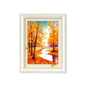 Quality PS / MDF Frame Nature Scenery 5D Pictures / Lenticular Poster Printing wholesale