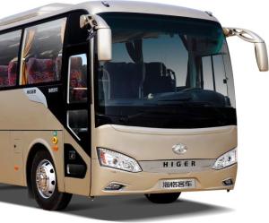 Quality Higger 11m 53 Seater Luxury Coach Bus 6 Speed Manual VIP Bus wholesale