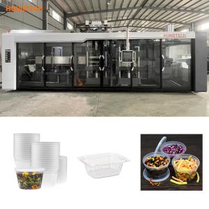 Quality 120mm Depth Plastic Bowl Making Machine Vacuum Forming Packaging 720mm Length wholesale