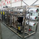 Video Outgoing-Inspection Provided 3 Ton Reverse Osmosis Water Desalination