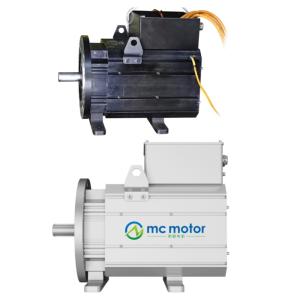 Quality High Speed Reluctance PM 43A 22KW 24000RPM Industrial Blower Motor wholesale