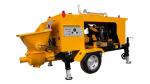 HBT90 Diesel Stationary Portable Concrete Pump High Mobile Flexibility