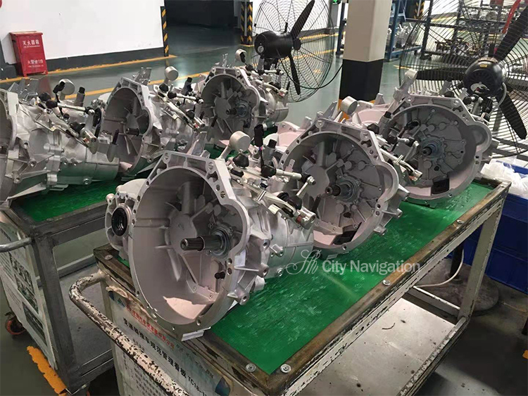 OE NO. S-TEC LCU 1.2L Manual Transmission for Chevrolet Sail 1.2 Transmission Gearbox