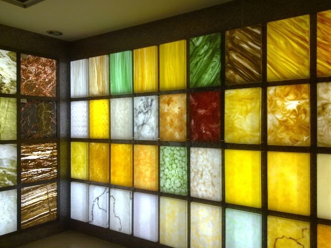 Decorative Plexiglass Pattern Acrylic Sheet 4mm 1.2g/Cm3 12x12 Waterproof