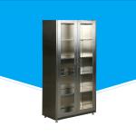 Durable Hospital Storage Cupboards , Stainless Steel Medicine Display Cabinet