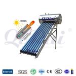 100L-360L Solar Thermal Energy Heat Pipe Solar Heater Water for Your Customized