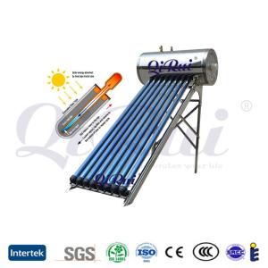 Quality 100L150L 200L 250L 300L Rooftop Passive Pressurized Solar System Safe Valve Included wholesale