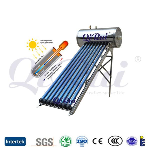100L150L 200L 250L 300L Rooftop Thermosyphon Solar Powered Heaters Customized
