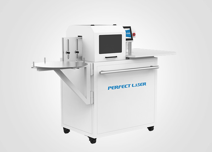 Single Side Notching Cnc Channel Letter Bending Machine For Light Boxes Production