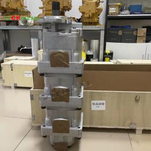 Quality Hydraulic Gear Pump 705-55-34140 705-55-34160 705-55-34190 For Komatsu Wheel Loaders WA350-3A-S WA350-3-X wholesale
