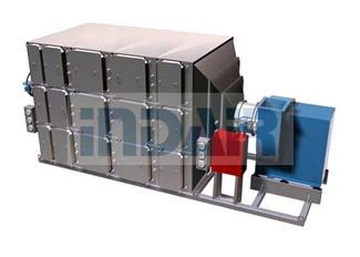 Pharmaceutical Bag In Bag Out HEPA Filter Housing EP Coated Cold Rolled Steel /