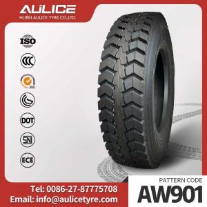 Quality Aulice Heavy Duty Radial Tractor Tires 11.00R22.5 AW901 Upgraded Pattern wholesale