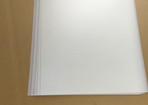 Quality Smooth Surface Translucent PVC Sheet Anti Stastic High Chemical Stability wholesale
