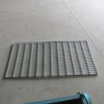 Custom Chicken House Metal Grid Floor Catwalk Steel Grating