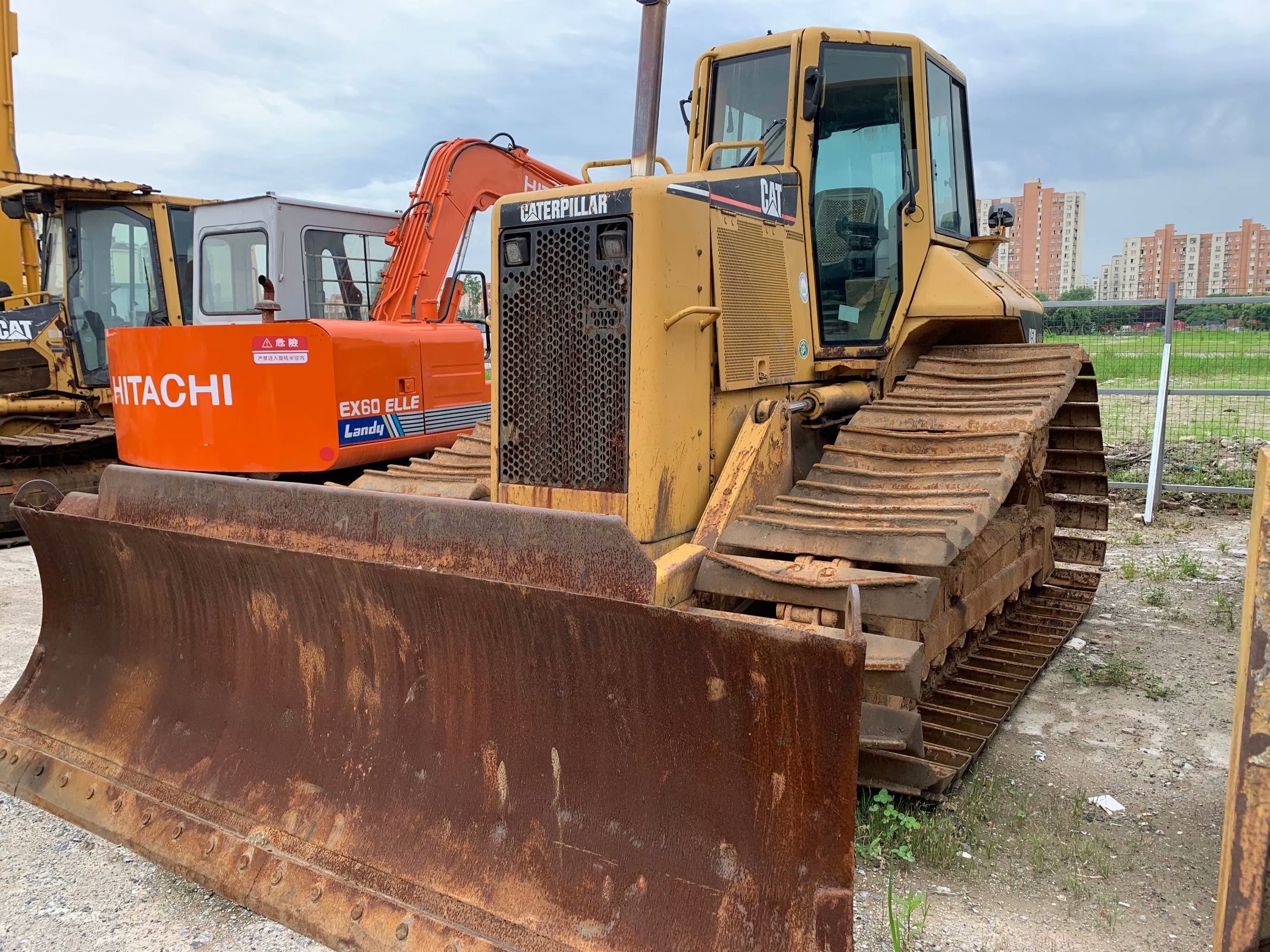 Used Caterpillar D5N Crawler Bulldozer In Good Condition/6 Way Blade Used CAT D5N Bulldozer