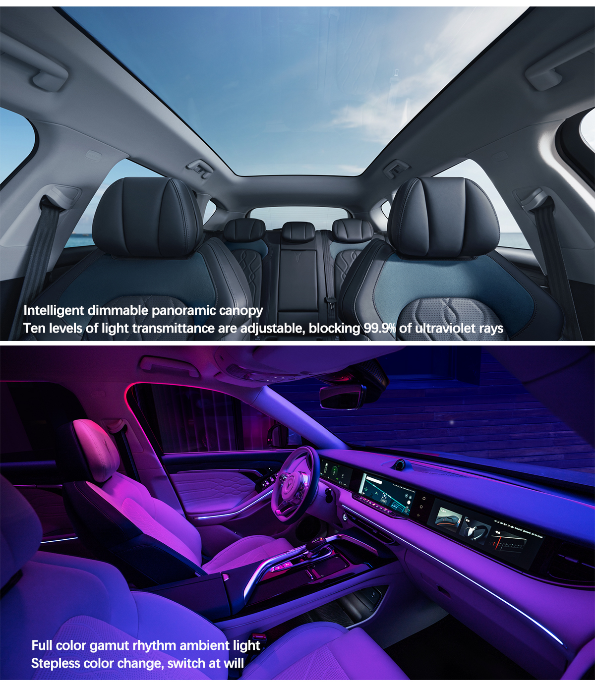 Luxury Energy Vehicles High Speed Mpv Dongfeng Voyah Free Pure Electric EV SUV Four Wheel Drive Electric Car 4905*1950*1645mm