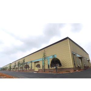 Quality Hay Shed Construction Steel Structure Factory Building Prefab Customized Color wholesale