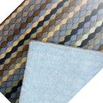 Polypropylene Striped Bathroom Mat Non Slip Floor Runner 37*57cm