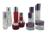 Cylinder Empty Cosmetic Containers , Luxury Cosmetic Containers 30g 50g 30ml