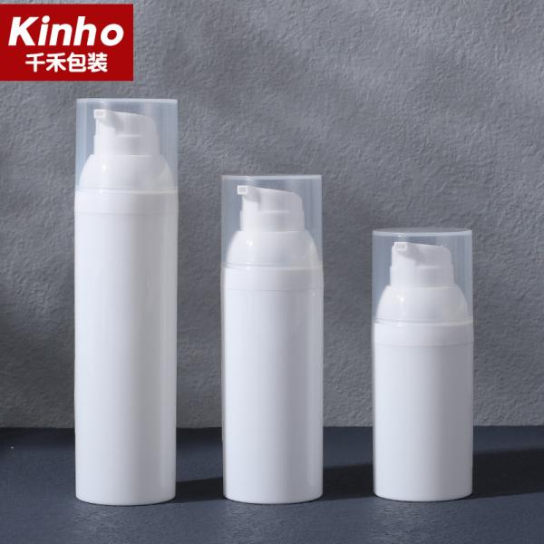 30ml 50ml 75ml Cosmetic PP Airless Bottle Vacuum Pump Bottle Skincare Lotion
