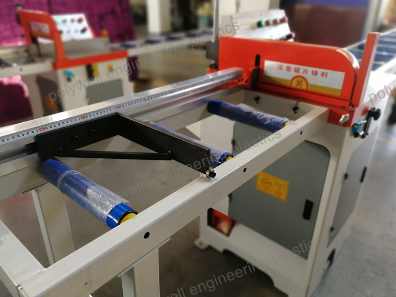 505 Aluminium Profile Cutting Machine With Circular Saw