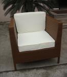 5pcs living room rattan sofas