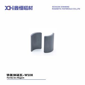 Quality 150T Pressure Pressing Ferrite Motor Magnets For Automobile Window Motors W108 wholesale