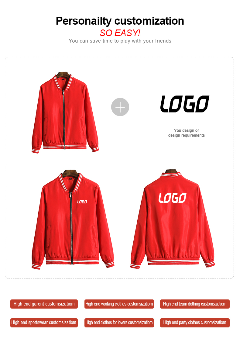 Custom your brand supplier autumn and winter man's multi-color cotton padded jackets male obese sizes zip up jackets