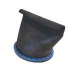 EPDM Rubber Anticorrosive Rubber Duckbill Valve Carbon Steel Flange Duckbill One