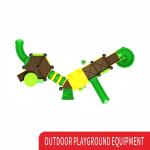 Big Children Outdoor Playground Slide Durable Swing ISO9001