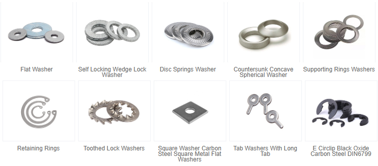 DIN435 Square Lock Washer Square Taper Steel Washers With I Sections