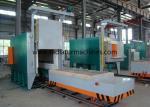 2700 × 1600 × 1100mm Electrical Double Bogie Hearth Furnace Car Bottom Annealing