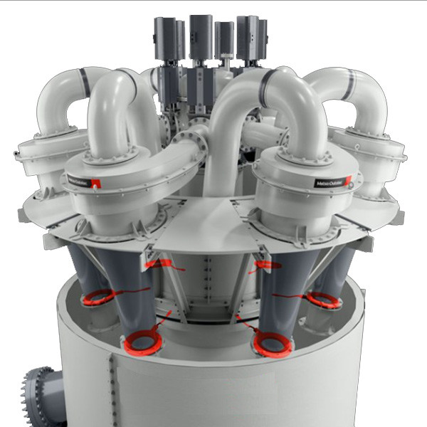 150m3/h Capacity Hydrocyclone Separator Sludge Water Classifing Technology