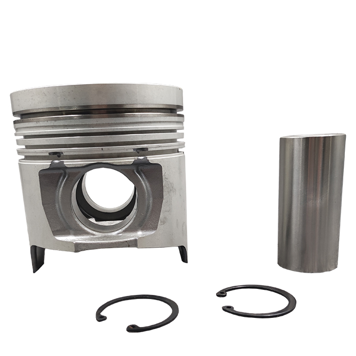 Kubota 6HK1 Excavator Diesel Engine Spare Parts Piston For ISUZU Construction Machinery