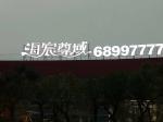 Advertising Custom Logo Light Sign